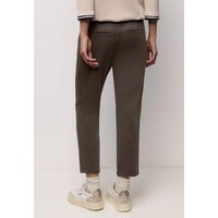 Street One Bonny Pique Piping Molten Earth