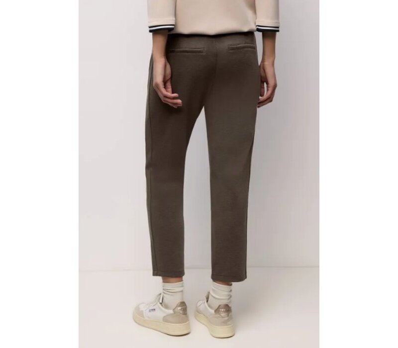 Street One Bonny Pique Piping Molten Earth