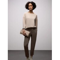 Street One Bonny Pique Piping Molten Earth