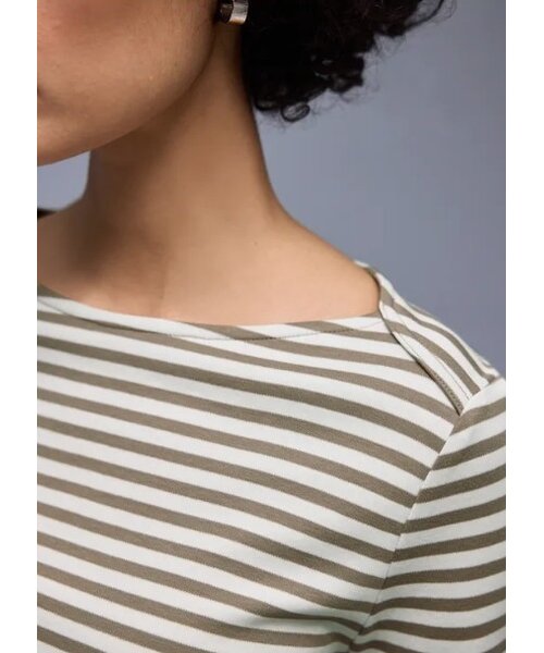 StreetOne Street One U-Boat Stripe Shirt