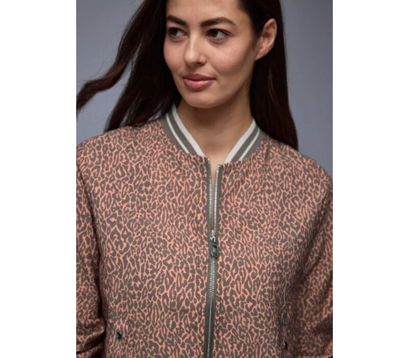 Street One Leo Blouson Bomber Jacket Light Apricot