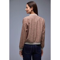 Street One Leo Blouson Bomber Jacket Light Apricot