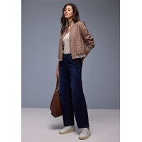 Street One Leo Blouson Bomber Jacket Light Apricot