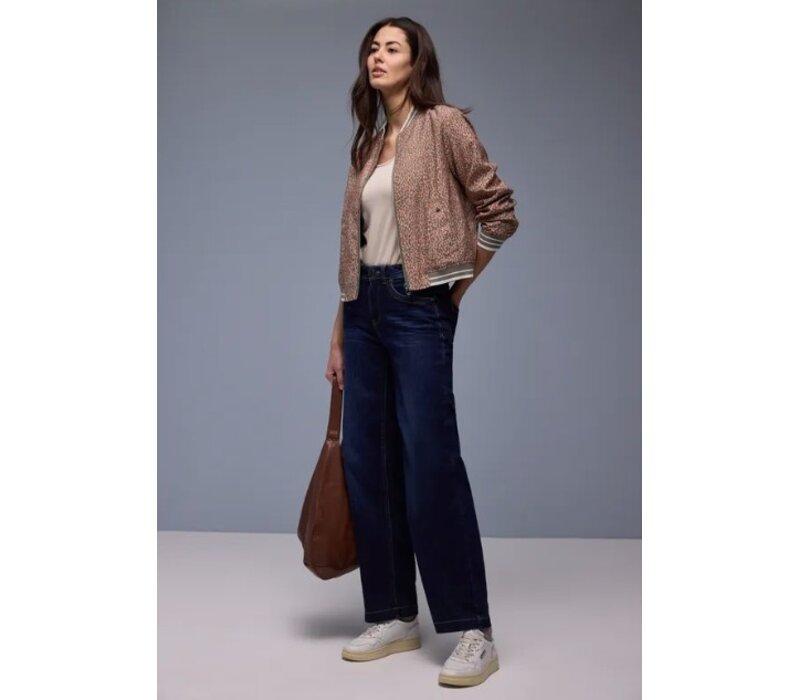 Street One Leo Blouson Bomber Jacket Light Apricot