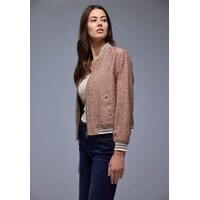 Street One Leo Blouson Bomber Jacket Light Apricot