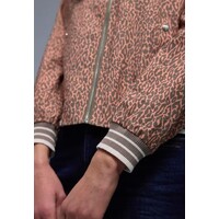 Street One Leo Blouson Bomber Jacket Light Apricot