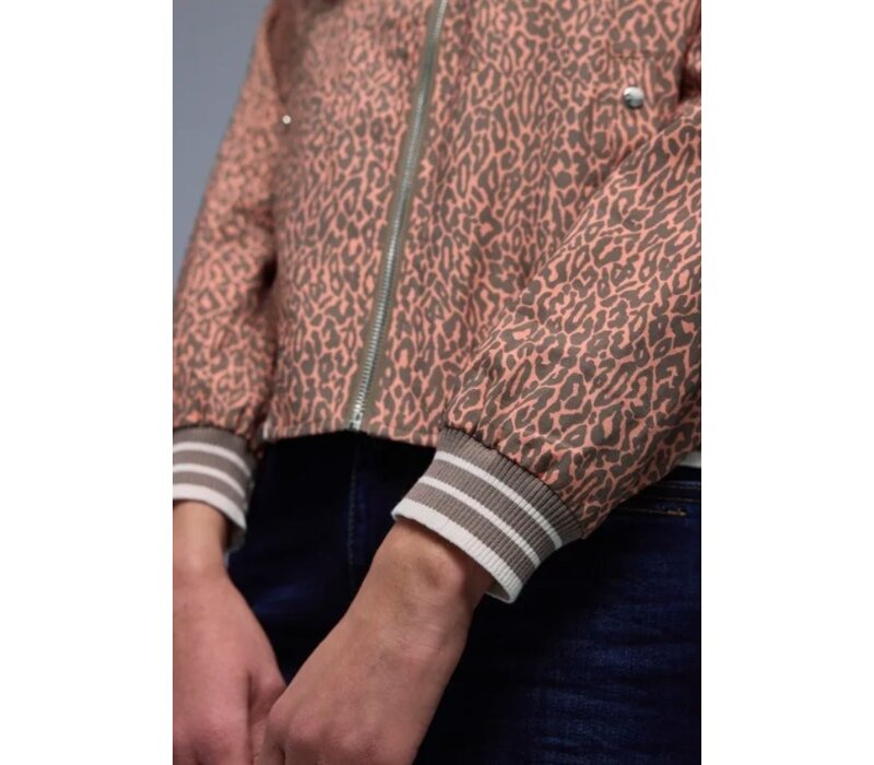 Street One Leo Blouson Bomber Jacket Light Apricot