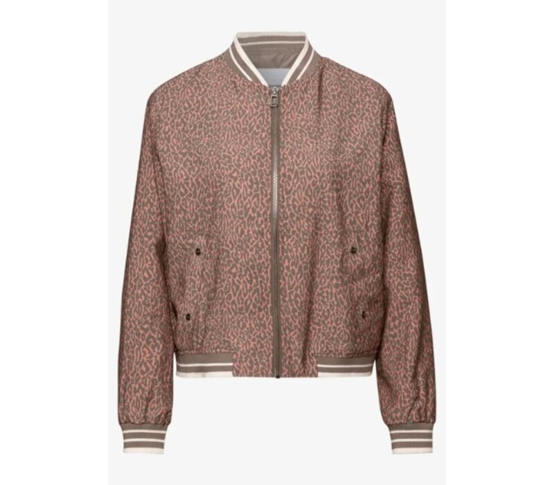 Street One Leo Blouson Bomber Jacket Light Apricot