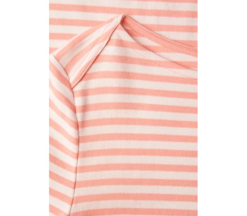 Street One U-Boat Stripe Shirt Light Apricot
