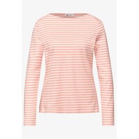 Street One U-Boat Stripe Shirt Light Apricot