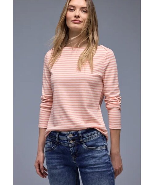 StreetOne Street One U-Boat Stripe Shirt