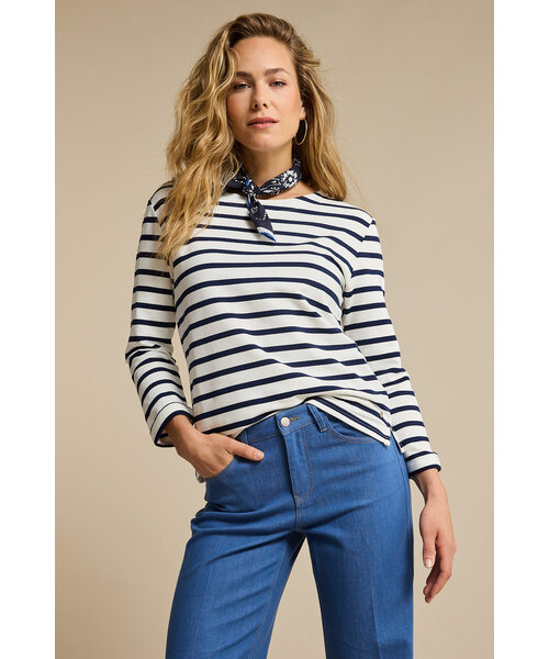 Red Button Red Button Terry Stripe