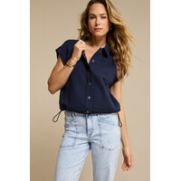 Red Button Bodil Scuba Bodywarmer Darkblue