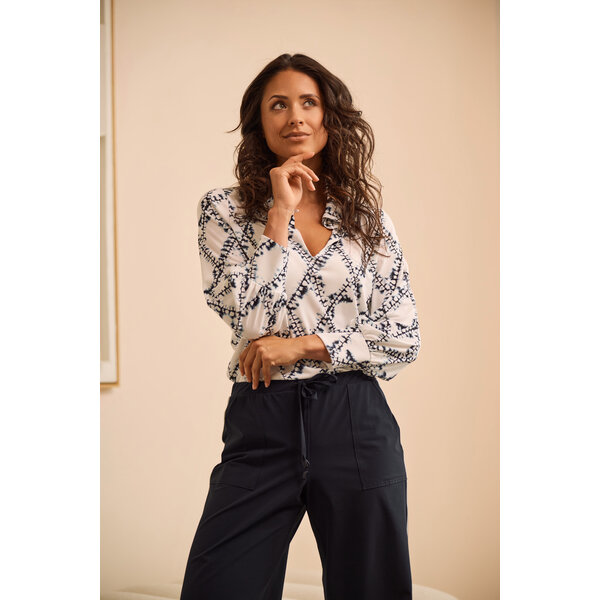 Helena Hart Top Liv Print 