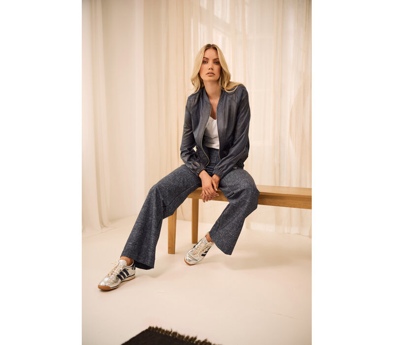 Helena Hart Broek Soul Lano Matte Marine