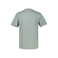 Lerros T-Shirt Small Print Storm Grey
