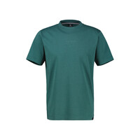 Lerros T-Shirt Small Print Soft Teal