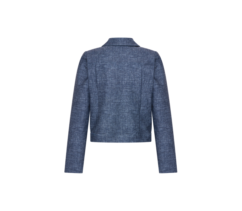 Helena Hart Blazer Jacky Lano Matte Marine