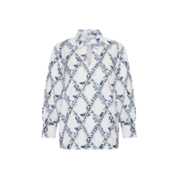 Helena Hart Top Liv Print Marine