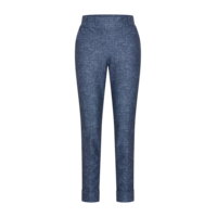 Helena Hart Broek Ziggy Lano Matte Marine