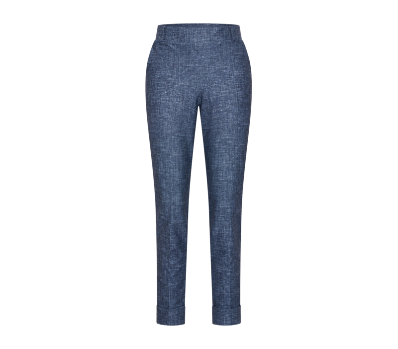 Helena Hart Broek Ziggy Lano Matte Marine