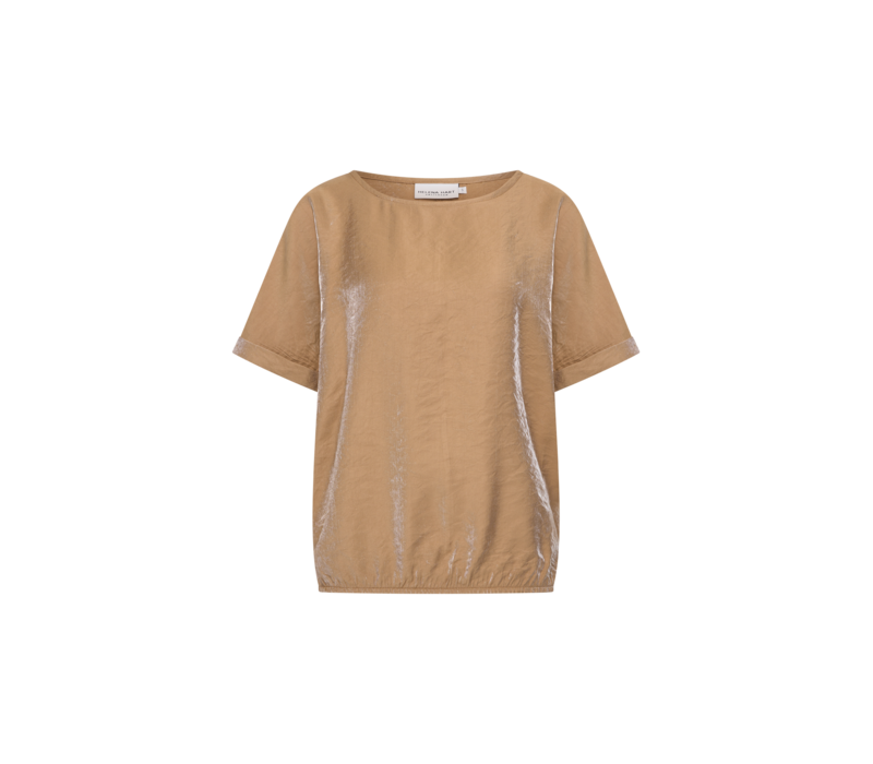 Helena Hart Top Row Tan