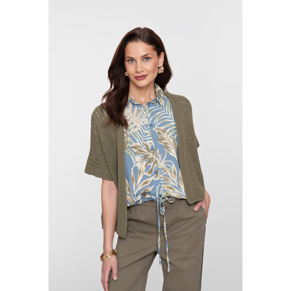 Geisha Vest Bat Sleeve 