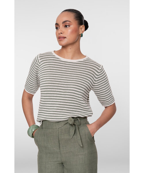 Geisha Geisha Pullover Stripes