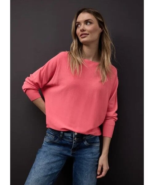 StreetOne Street One Dolman Boat Neck