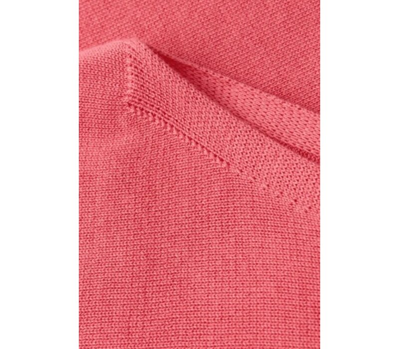 Street One Dolman Boat Neck Striking Coral