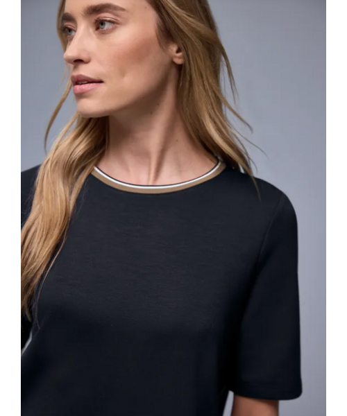 StreetOne Street One Shirt Striped Collar