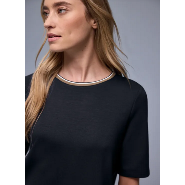 Street One Shirt Striped Collar 