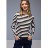 Street One Multicolor U-Boat Shirt Shadowed Navy