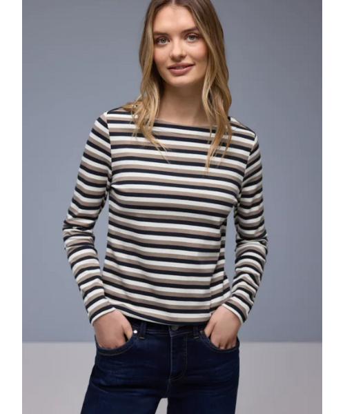 StreetOne Street One Multicolor U-Boat Shirt