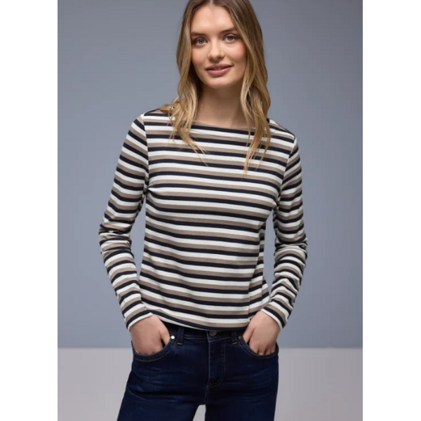 Street One Multicolor U-Boat Shirt 