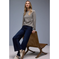 Street One Multicolor U-Boat Shirt Shadowed Navy