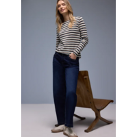 Street One Multicolor U-Boat Shirt Shadowed Navy