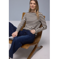 Street One Multicolor U-Boat Shirt Shadowed Navy