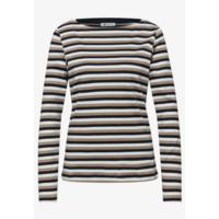 Street One Multicolor U-Boat Shirt Shadowed Navy