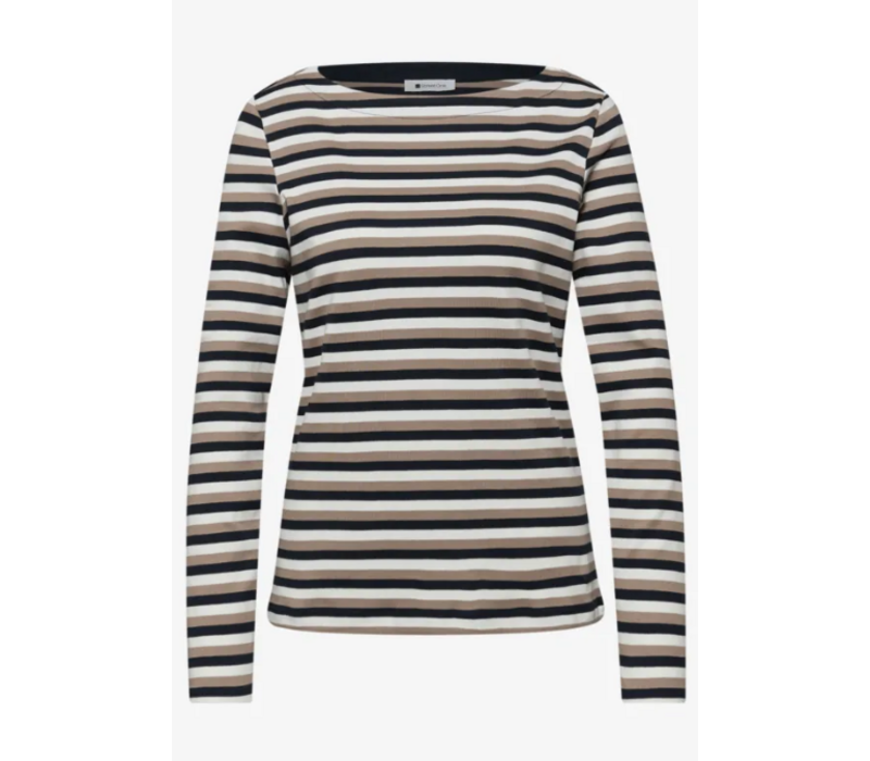 Street One Multicolor U-Boat Shirt Shadowed Navy