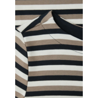 Street One Multicolor U-Boat Shirt Shadowed Navy