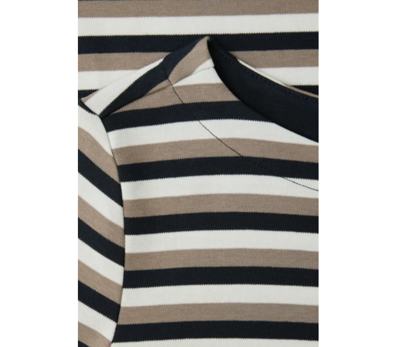 Street One Multicolor U-Boat Shirt Shadowed Navy