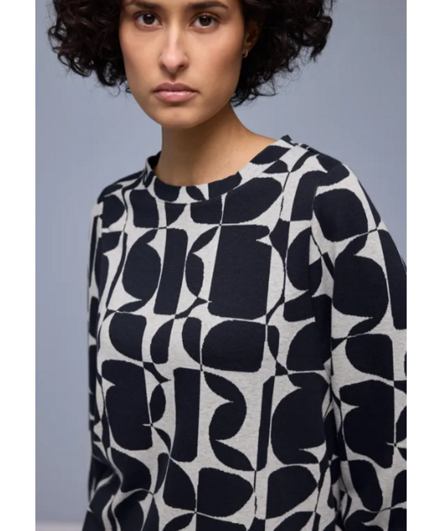 StreetOne Street One Big Graphic Dessin Shirt