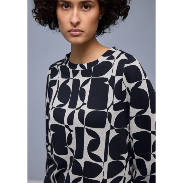 Street One Big Graphic Dessin Shirt 