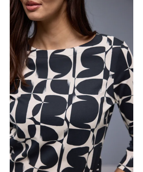 StreetOne Street One Printed Interlock Shirt