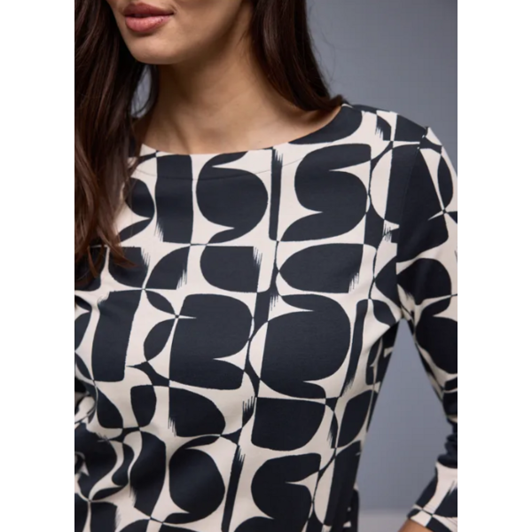 Street One Printed Interlock Shirt 