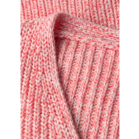 Street One V-Neck Mouline Striking Coral