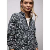 Street One Dessin Structure Jacket Shadowed Navy