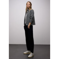 Street One Dessin Structure Jacket Shadowed Navy