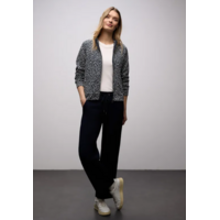 Street One Dessin Structure Jacket Shadowed Navy